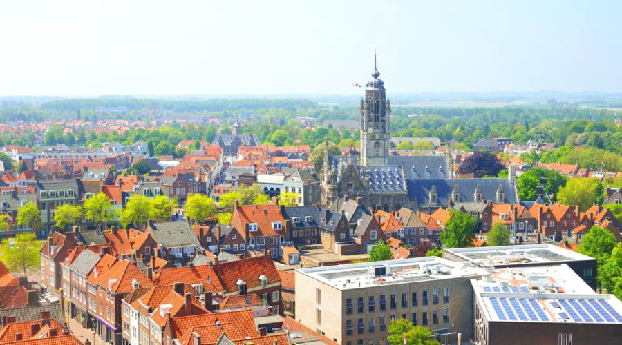 Top autoverhuur aanbiedingen in Middelburg